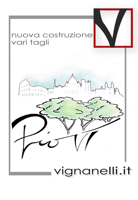 Via Pio VI - zona Pineta Sacchetti